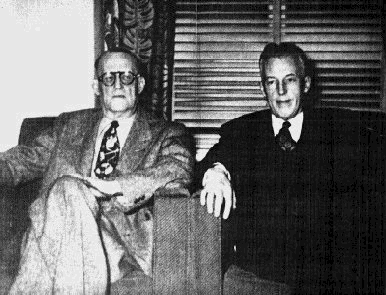 Dr. Bob & Bill Wilson Co-Founders Alcoholics Anonymous 